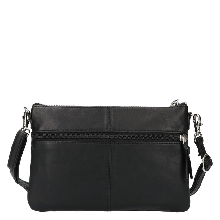 Pasveer Tas Top zipper Zwart Pasveer Tas Top zipper Zwart