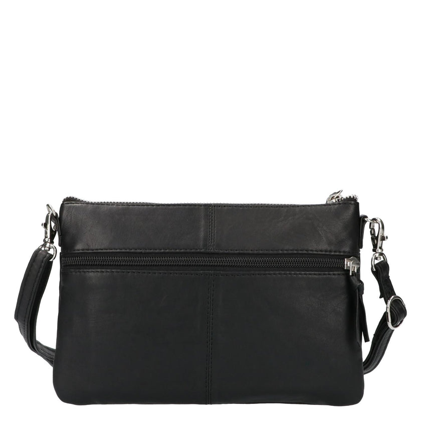 Pasveer Tas Top zipper Zwart