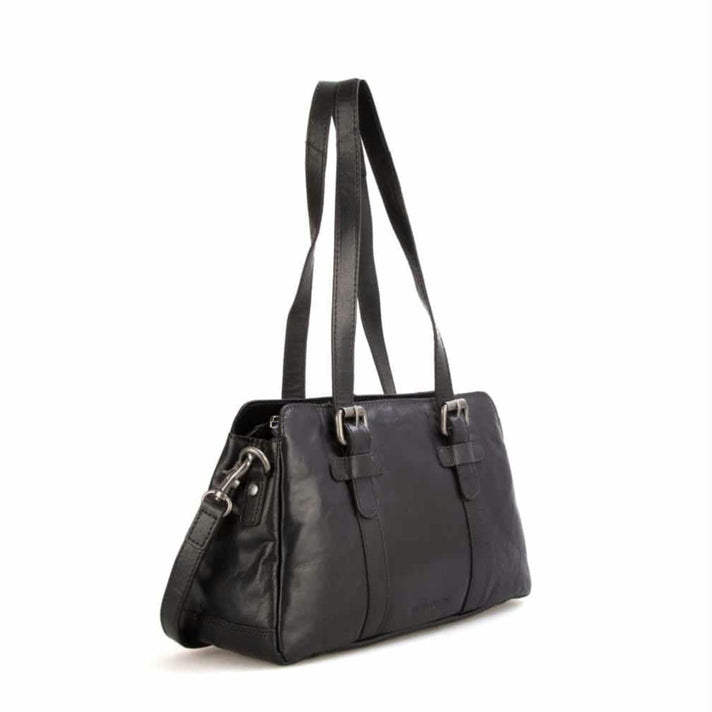 Spikes&Sparrow Tas 292B131 bronco 00 Black Spikes&Sparrow Tas 292B131 bronco 00 Black