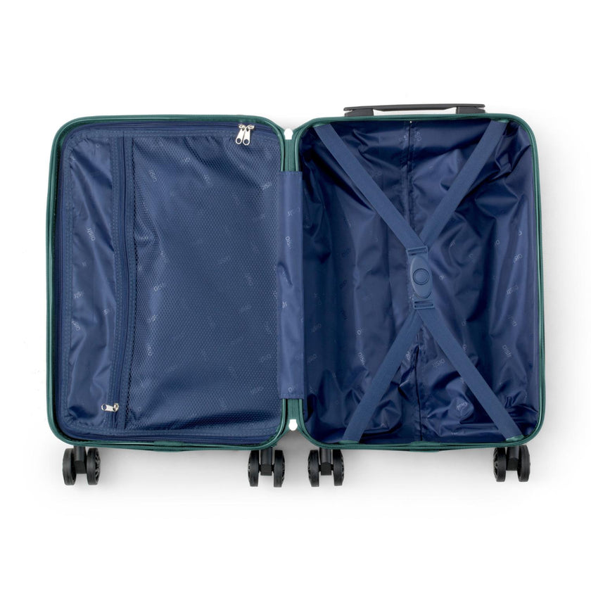 Oistr Handbagagekoffer Denver-20 55 cm Green