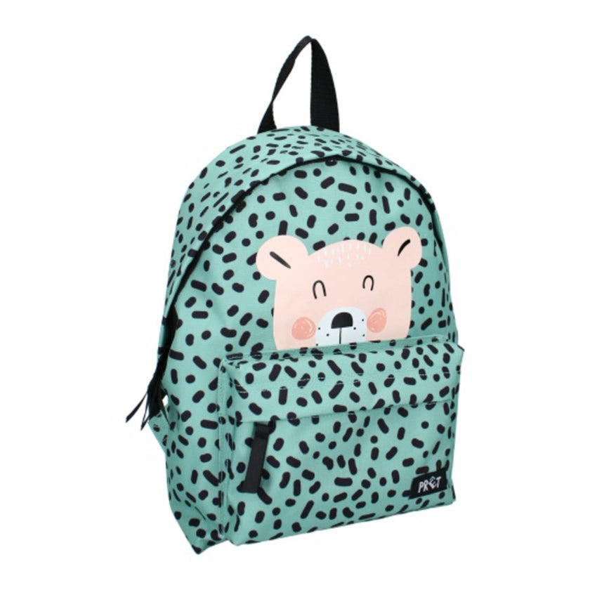 Pret Rugzak 428-2027 We are Fun Green