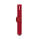 Secrid Pasjeshouder Miniwallet* Crisple Lipstick Red