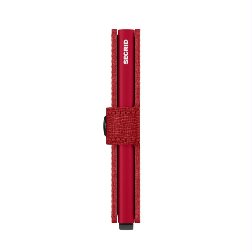 Secrid Pasjeshouder Miniwallet Crisple Lipstick Red