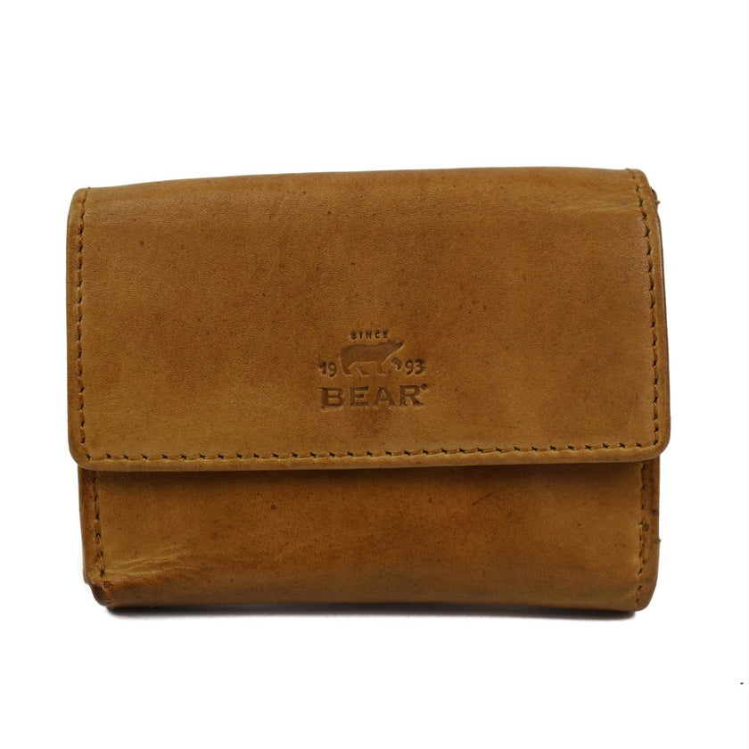 Bear Design Portemonnee CL14618 Jolie Okergeel