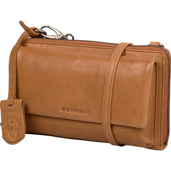 Burkely Telefoontasje 1000314 Phone wallet 24 Cinnamon Cognac Burkely Telefoontasje 1000314 Phone wallet 24 Cinnamon Cognac