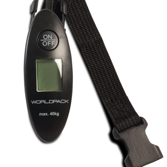 Worldpack Kofferweger 10315 Zwart Worldpack Kofferweger 10315 Zwart