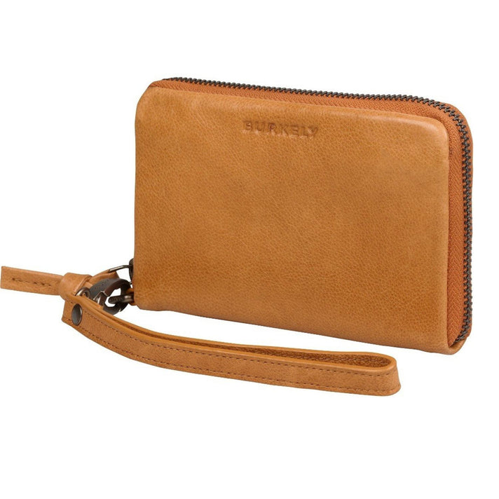 Burkely Portemonnee 1000315 Wallet Wrislet 24 Cinnamon Cognac Burkely Portemonnee 1000315 Wallet Wrislet 24 Cinnamon Cognac