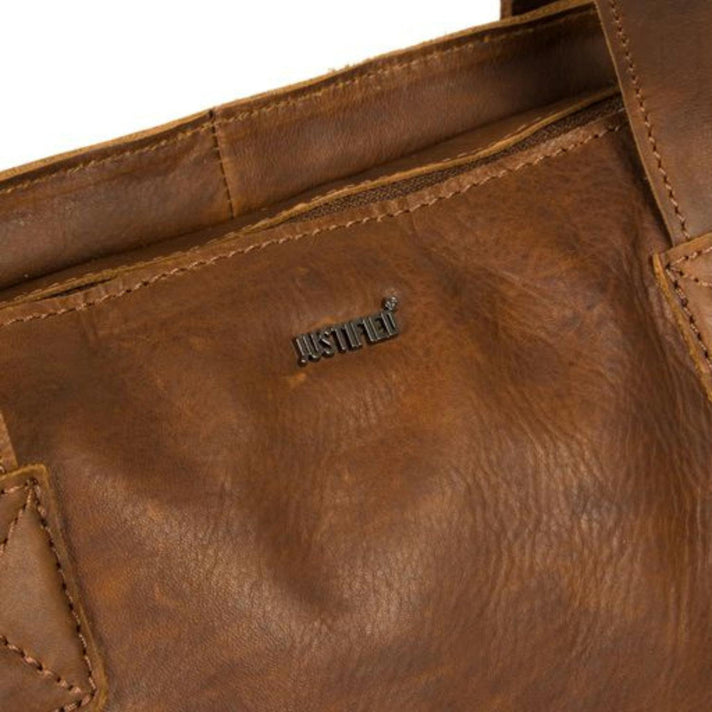 Justified Tas 10.0071 Nynke Cognac 31 Justified Tas 10.0071 Nynke Cognac 31