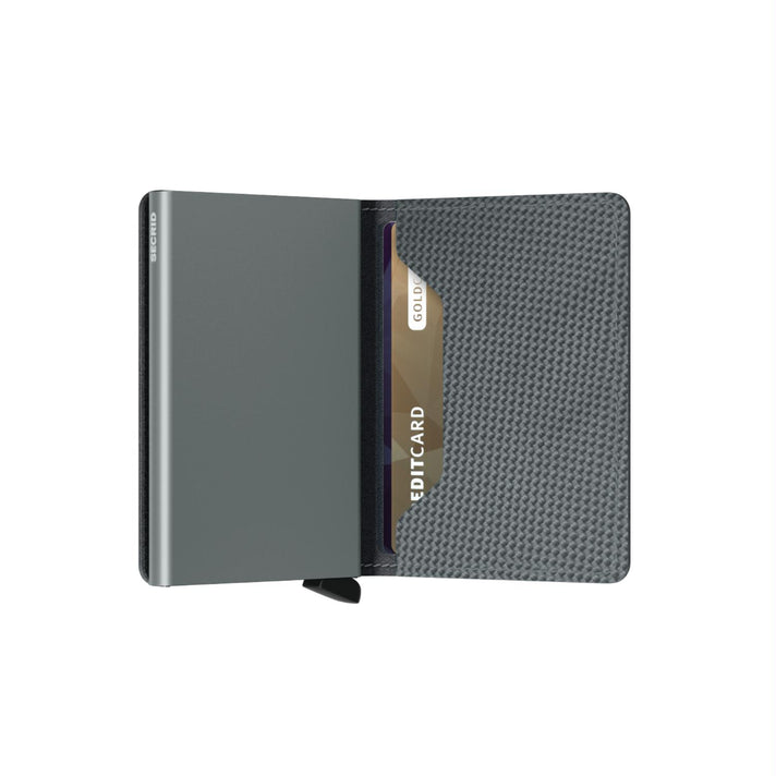 Secrid Pasjeshouder Slimwallet* Carbon Cool Grey Secrid Pasjeshouder Slimwallet* Carbon Cool Grey