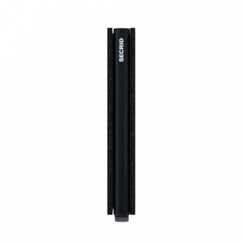 Secrid Pasjeshouder Slimwallet matte Nightblue Zwart