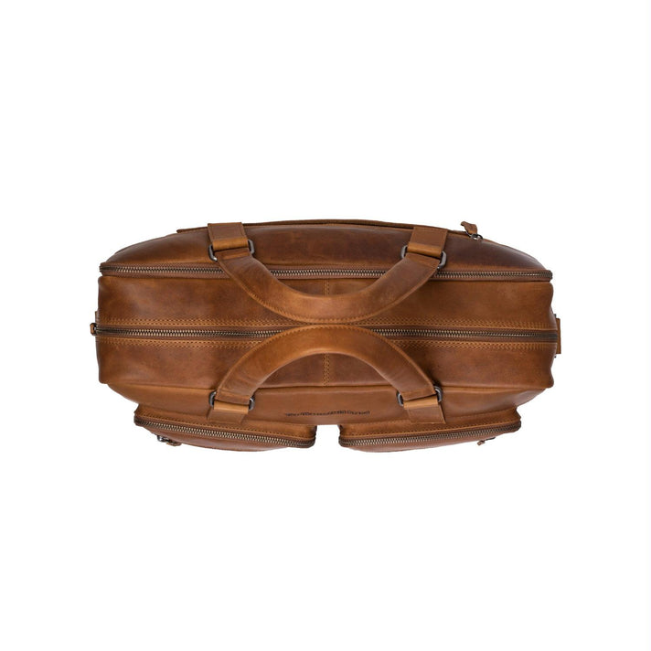 Chesterfield Laptoptas C40.1034 Mischa Cognac 31 Chesterfield Laptoptas C40.1034 Mischa Cognac 31