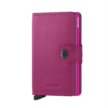 Secrid Pasjeshouder Miniwallet Crisple Fuchsia Secrid Pasjeshouder Miniwallet Crisple Fuchsia