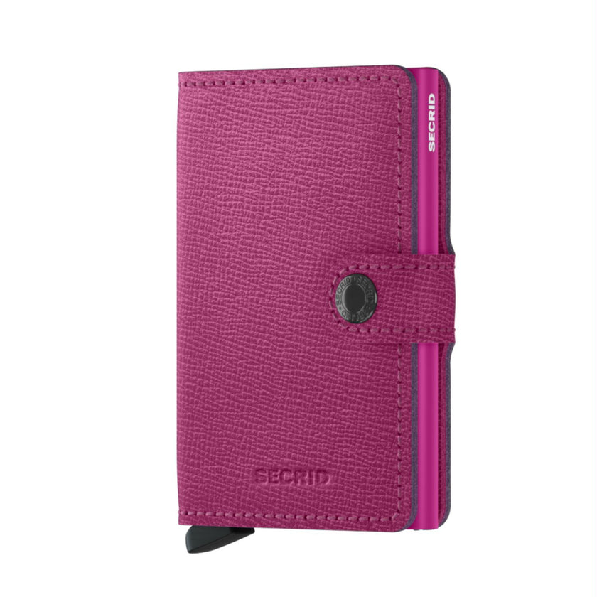 Secrid Pasjeshouder Miniwallet Crisple Fuchsia