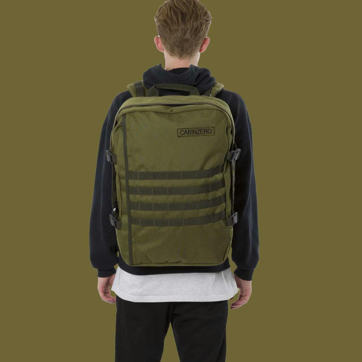 Cabin Zero Reistas CZ09 Milit 44 ltr Military Green 1403 Cabin Zero Reistas CZ09 Milit 44 ltr Military Green 1403