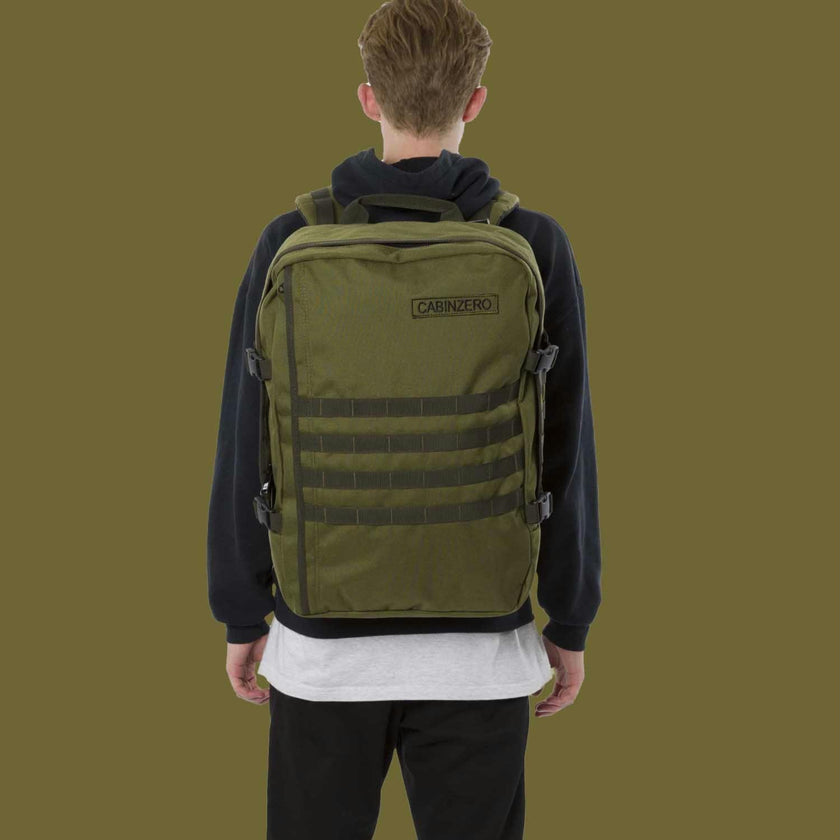 Cabin Zero Reistas CZ09 Milit 44 ltr Military Green 1403