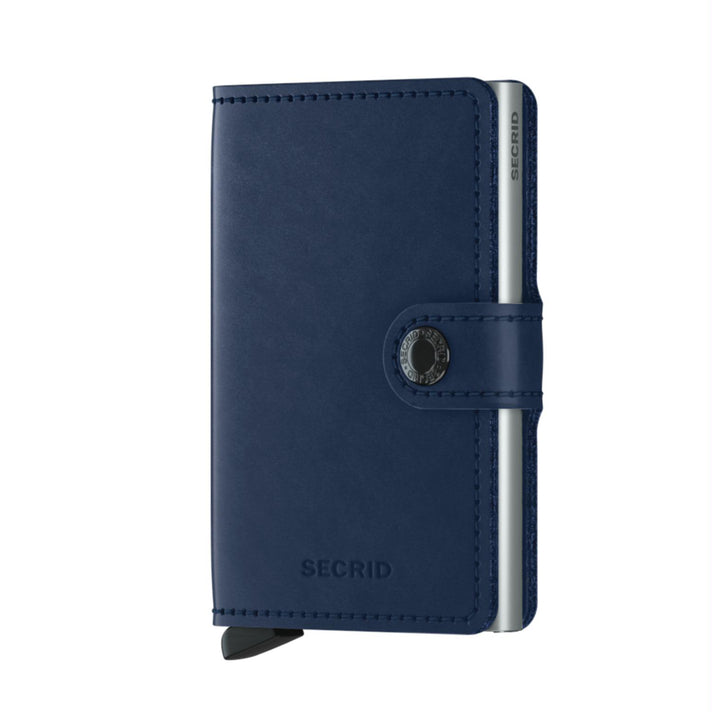 Secrid Pasjeshouder Miniwallet Original* Navy Secrid Pasjeshouder Miniwallet Original* Navy