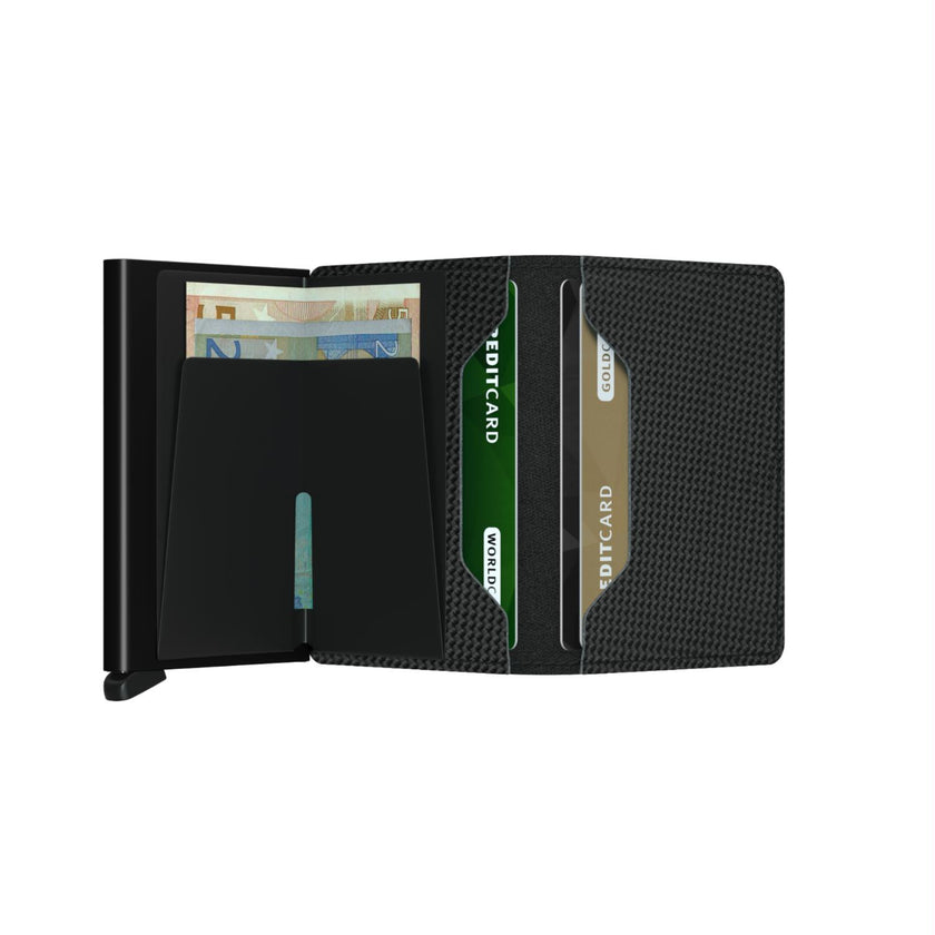 Secrid Pasjeshouder Slimwallet* Carbon Black