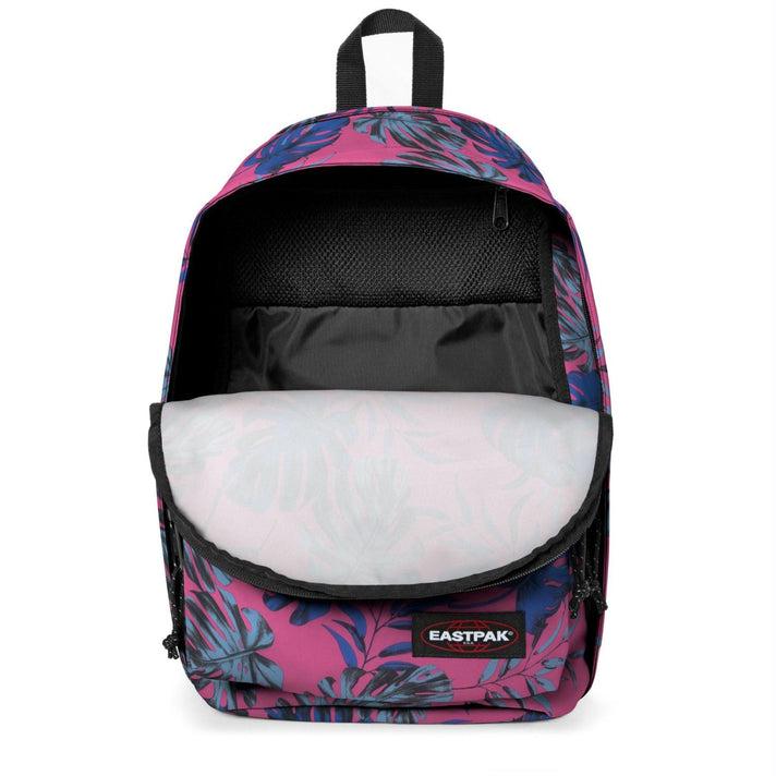 Eastpak Laptoprugzak K936 Back to work 8A1 Brize Monstera Pink Eastpak Laptoprugzak K936 Back to work 8A1 Brize Monstera Pink