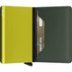 Secrid Pasjeshouder Slimwallet* matte Green-Lime