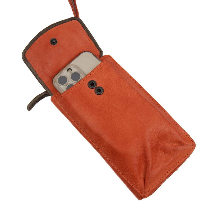 Bear Design Telefoontasje CP6035* Zoey Brick/Slade