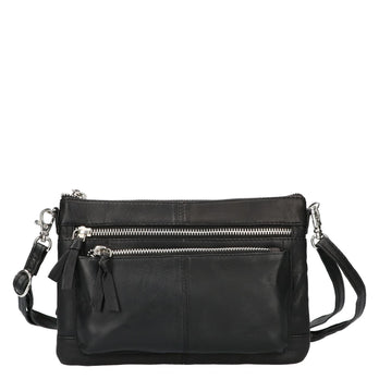 Pasveer Tas Top zipper Zwart Pasveer Tas Top zipper Zwart