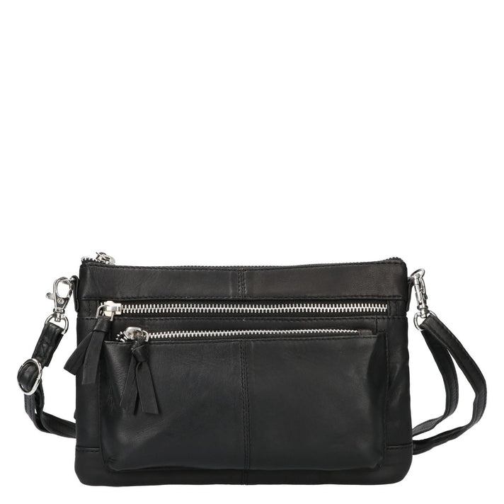 Pasveer Tas Top zipper Zwart Pasveer Tas Top zipper Zwart