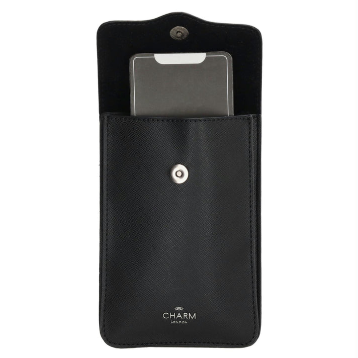 Charm Telefoontasje 20761 Piccadilly Zwart 001 Charm Telefoontasje 20761 Piccadilly Zwart 001