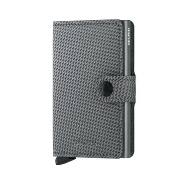 Secrid Pasjeshouder Miniwallet* Carbon Cool Grey Secrid Pasjeshouder Miniwallet* Carbon Cool Grey