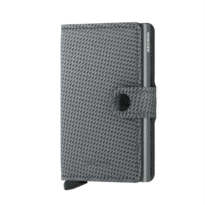 Secrid Pasjeshouder Miniwallet* Carbon Cool Grey Secrid Pasjeshouder Miniwallet* Carbon Cool Grey