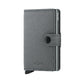 Secrid Pasjeshouder Miniwallet* Carbon Cool Grey