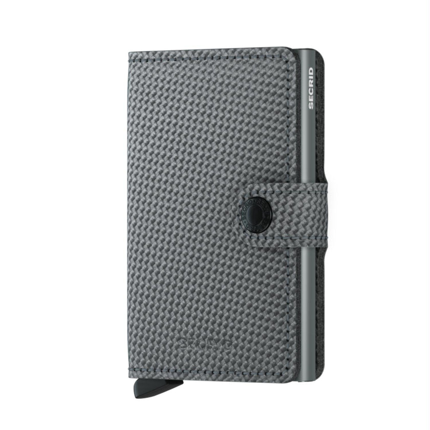 Secrid Pasjeshouder Miniwallet* Carbon Cool Grey