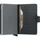Secrid Pasjeshouder Miniwallet Optical Black-Titanium