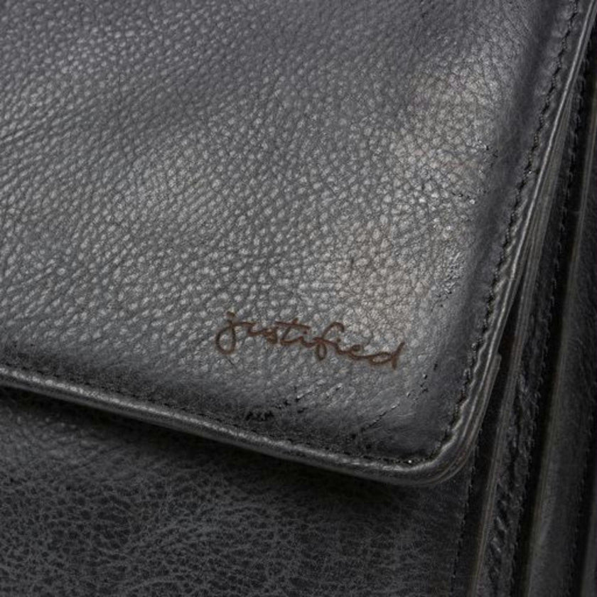 Justified Laptoptas 12.1287 Voyage Zwart 00