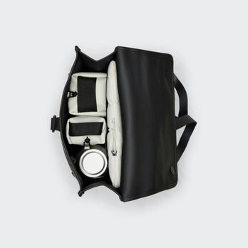Rains Laptoprugzak 1280 Backpack mini 01 Black Rains Laptoprugzak 1280 Backpack mini 01 Black