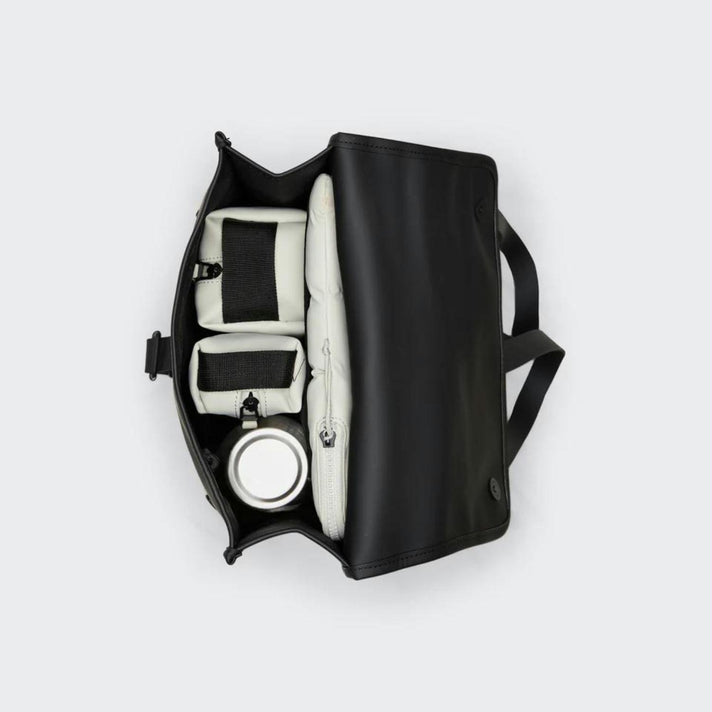 Rains Laptoprugzak 1280 Backpack mini 01 Black Rains Laptoprugzak 1280 Backpack mini 01 Black