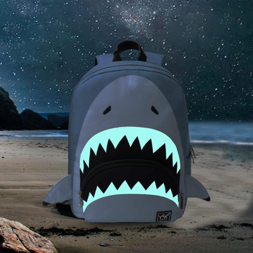 Freek Vonk Kinderrugzak Shark Bite Glowing Bite