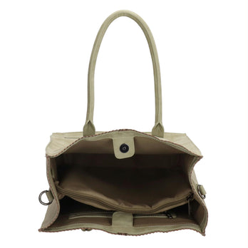 Zebra Trends Tas 777227 Rosa XL Natuur Groen 044 Zebra Trends Tas 777227 Rosa XL Natuur Groen 044