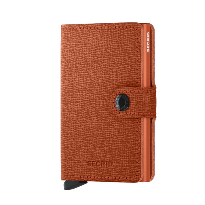 Secrid Pasjeshouder Miniwallet Crisple Pumpkin Secrid Pasjeshouder Miniwallet Crisple Pumpkin