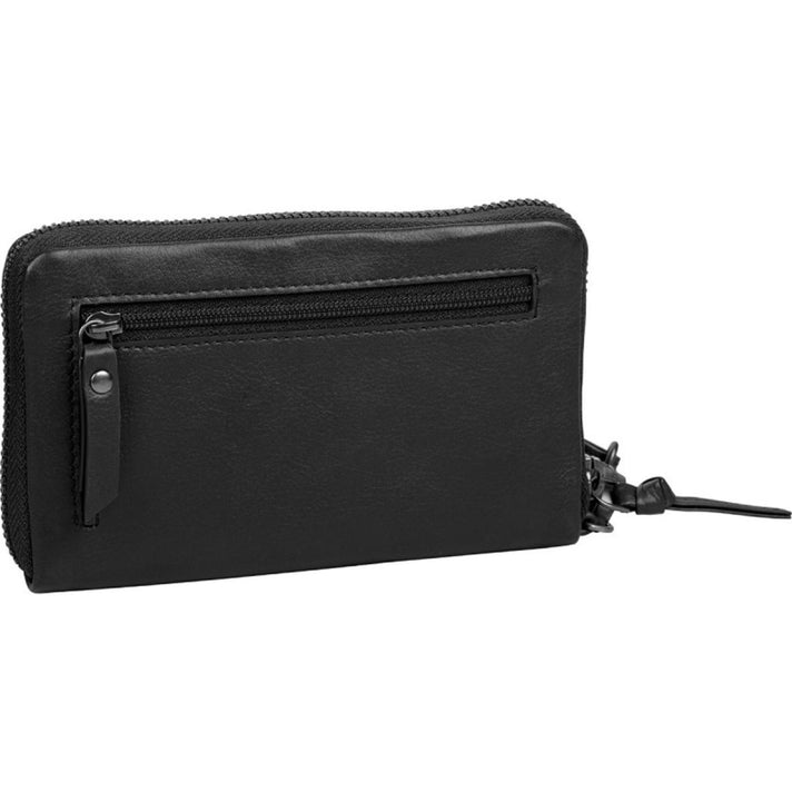 Burkely Portemonnee 1000315 Wallet Wrislet 10 Black Burkely Portemonnee 1000315 Wallet Wrislet 10 Black