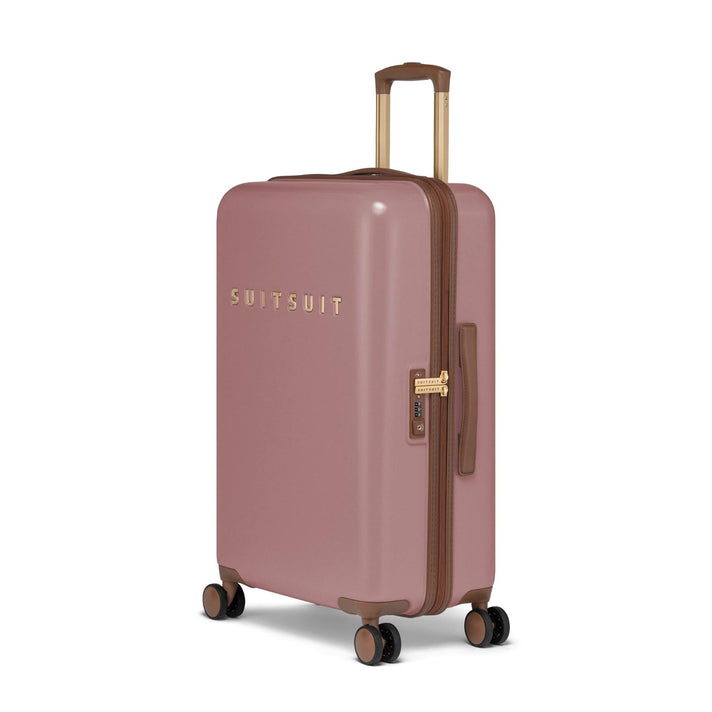 SUITSUIT Koffer TR-72114 66 cm Fab 70's Old Rose SUITSUIT Koffer TR-72114 66 cm Fab 70's Old Rose