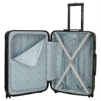 Enrico Benetti Koffer 39040-60 65 cm Louisville Zwart 001 Enrico Benetti Koffer 39040-60 65 cm Louisville Zwart 001