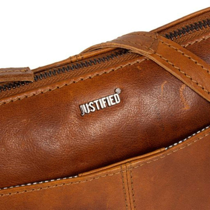 Justified Tas 12.1317 Nynke Cognac 31 Justified Tas 12.1317 Nynke Cognac 31