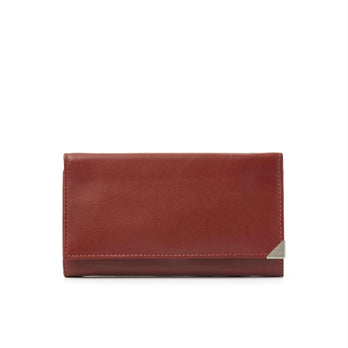 De Rooy Amsterdam Portemonnee 15112 Rood De Rooy Amsterdam Portemonnee 15112 Rood