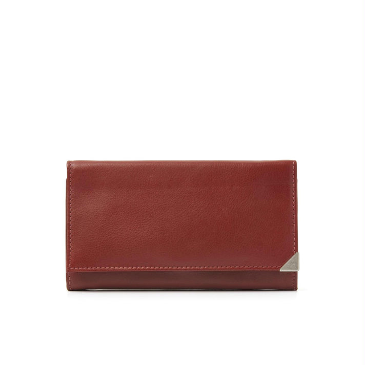 De Rooy Amsterdam Portemonnee 15112 Rood De Rooy Amsterdam Portemonnee 15112 Rood