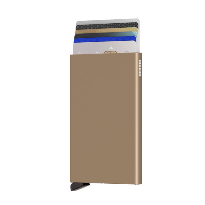 Secrid Pasjeshouder Cardprotector Sand Secrid Pasjeshouder Cardprotector Sand