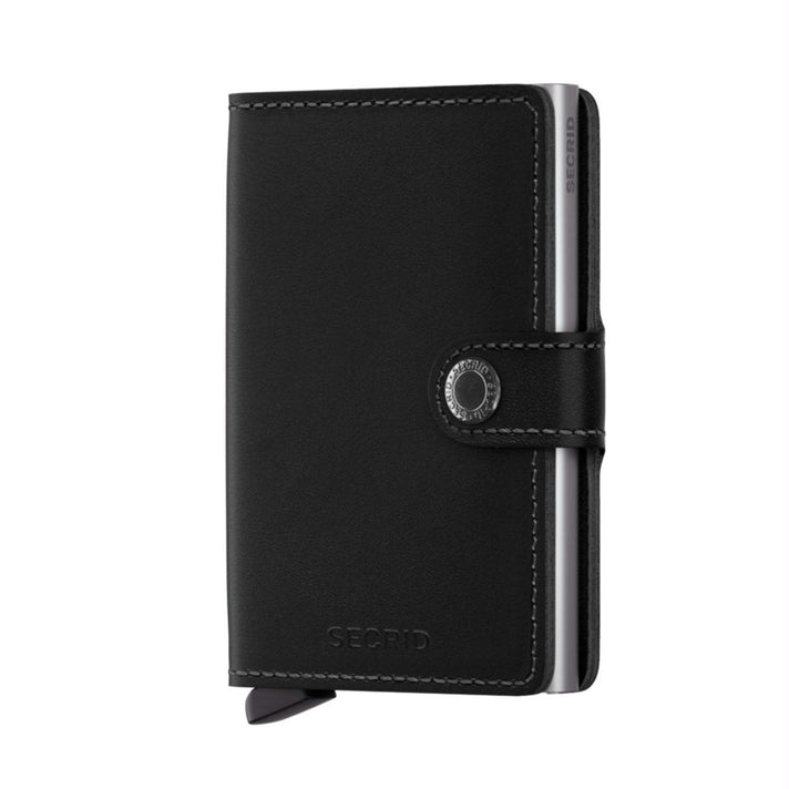 Secrid Pasjeshouder Miniwallet Original Black Secrid Pasjeshouder Miniwallet Original Black