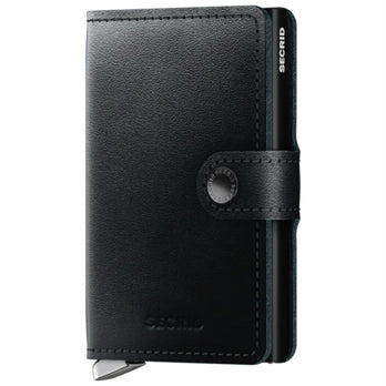 Secrid Pasjeshouder Miniwallet* Dusk Black Inox Secrid Pasjeshouder Miniwallet* Dusk Black Inox