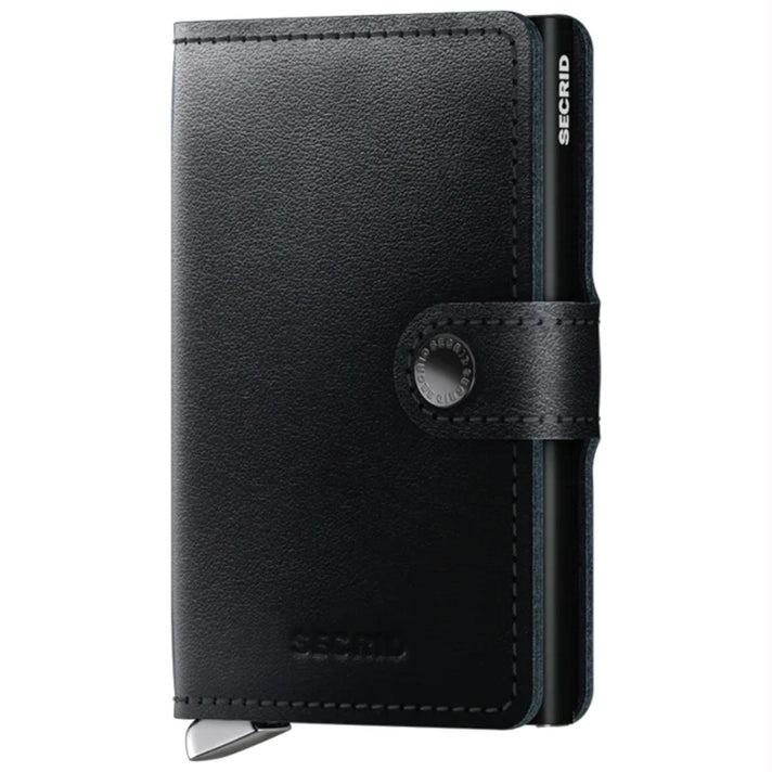 Secrid Pasjeshouder Miniwallet* Dusk Black Inox Secrid Pasjeshouder Miniwallet* Dusk Black Inox