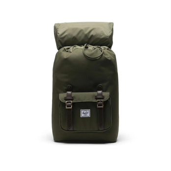 Herschel Rugzak 10020 M Little America 04488 Ivy Green/Chicory Coffee straps Herschel Rugzak 10020 M Little America 04488 Ivy Green/Chicory Coffee straps