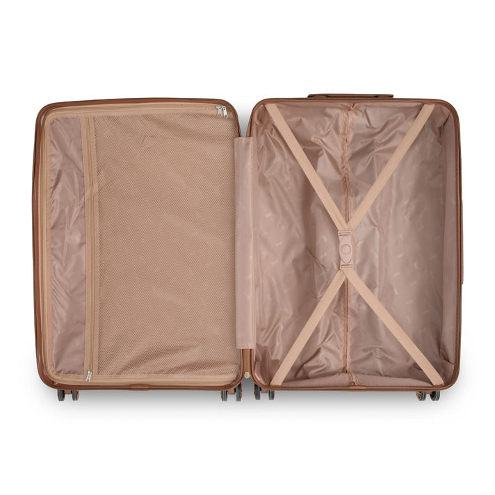 Oistr Koffer Florence-28 75 cm Off White Oistr Koffer Florence-28 75 cm Off White